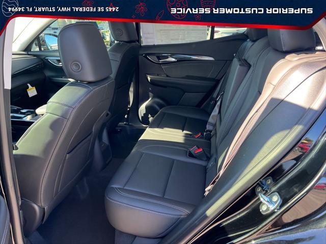 new 2025 Buick Envision car, priced at $37,922