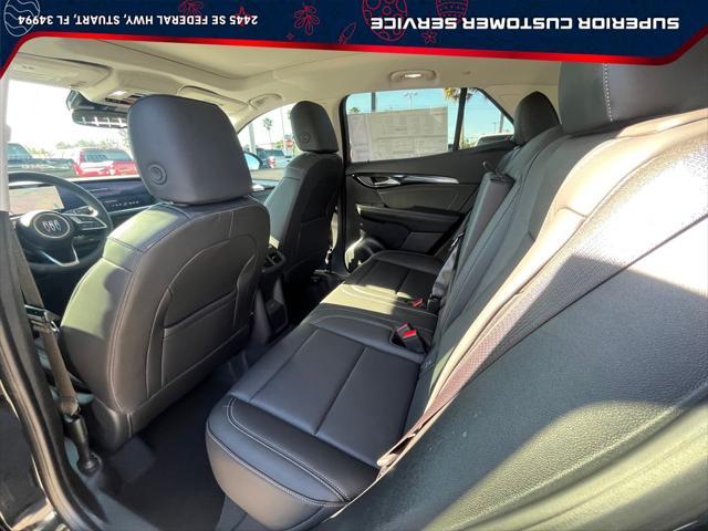 new 2025 Buick Envision car, priced at $37,922