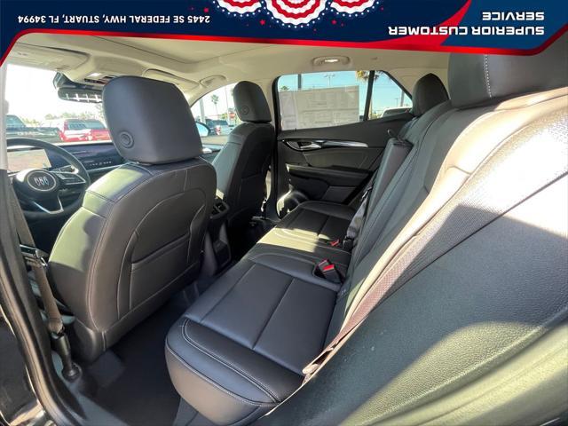 new 2025 Buick Envision car, priced at $37,422