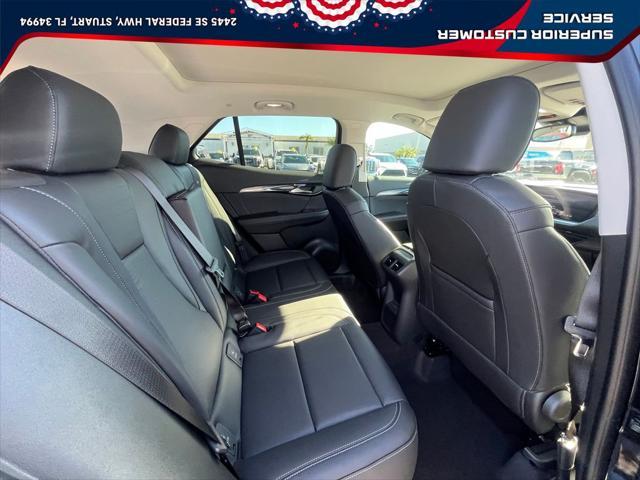 new 2025 Buick Envision car, priced at $37,422
