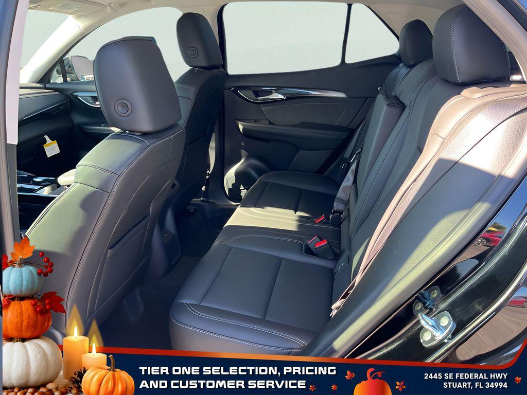 new 2025 Buick Envision car, priced at $33,310