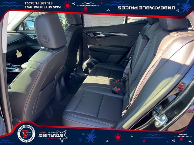 new 2025 Buick Envision car, priced at $38,922