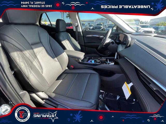 new 2025 Buick Envision car, priced at $38,922