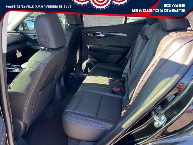 new 2025 Buick Envision car, priced at $37,422