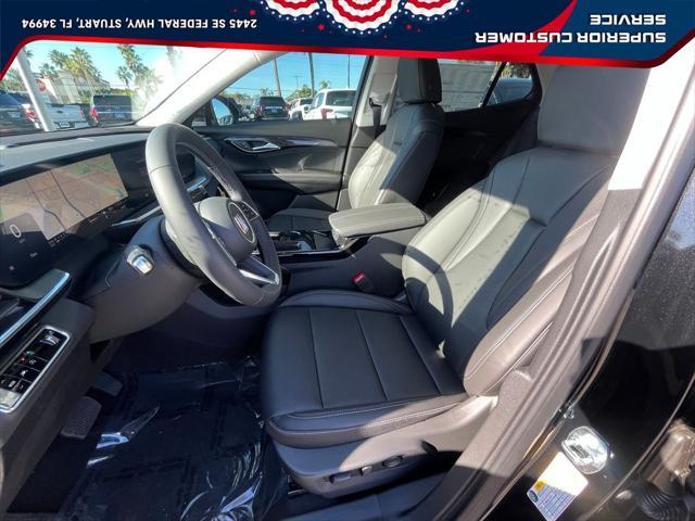 new 2025 Buick Envision car, priced at $37,422