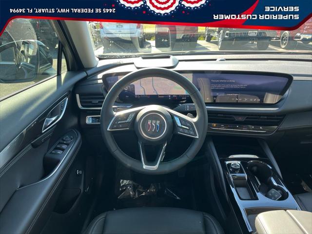 new 2025 Buick Envision car, priced at $37,422