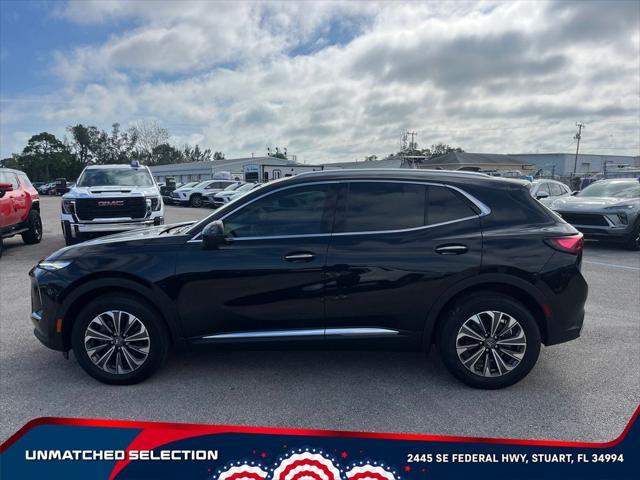 new 2025 Buick Envision car, priced at $37,422