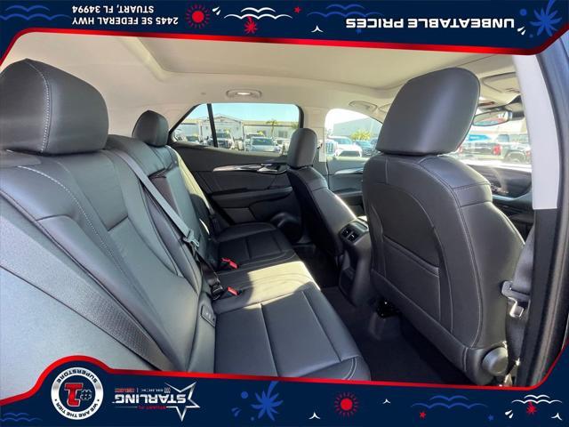 new 2025 Buick Envision car, priced at $38,922