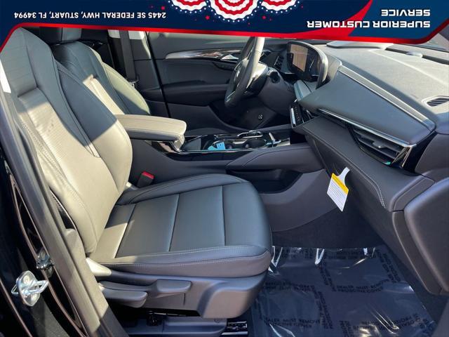 new 2025 Buick Envision car, priced at $37,422