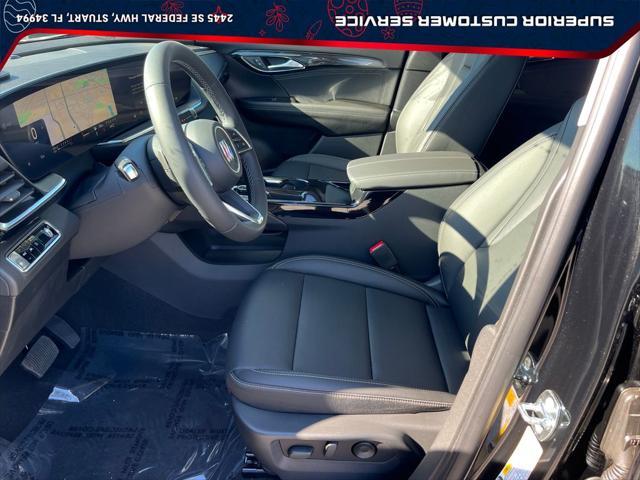 new 2025 Buick Envision car, priced at $37,922