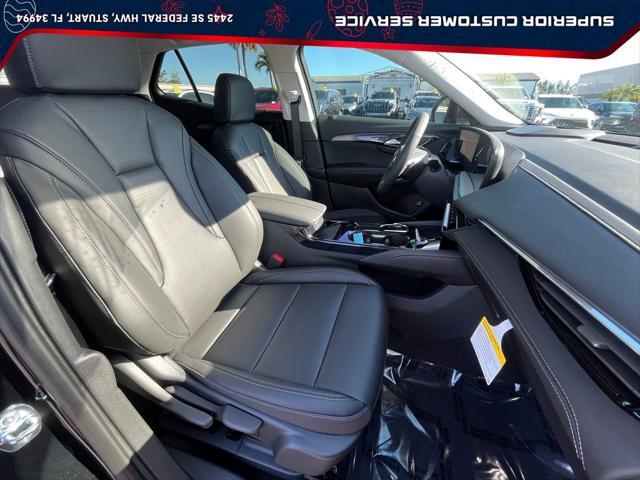 new 2025 Buick Envision car, priced at $37,922
