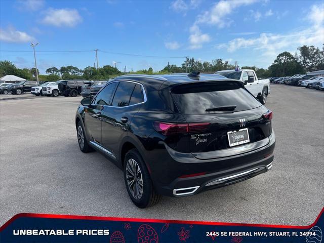 new 2025 Buick Envision car, priced at $37,922