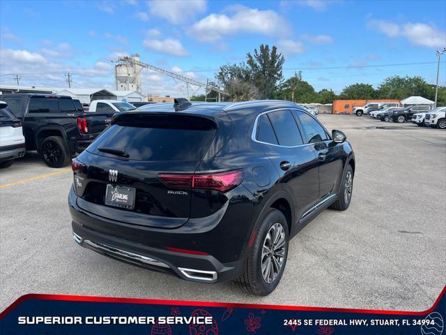 new 2025 Buick Envision car, priced at $37,922