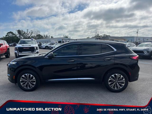 new 2025 Buick Envision car, priced at $37,922