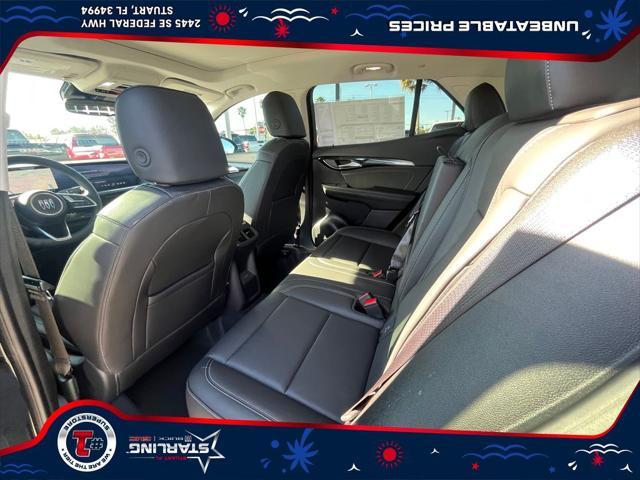 new 2025 Buick Envision car, priced at $38,922