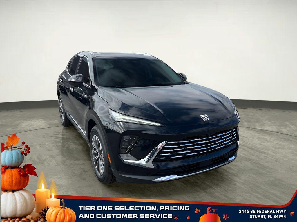 new 2025 Buick Envision car, priced at $33,310