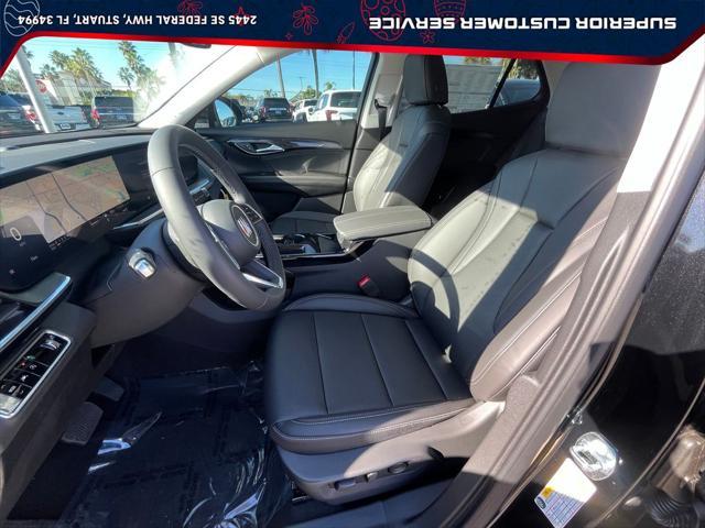 new 2025 Buick Envision car, priced at $37,922
