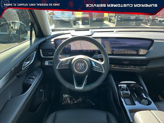 new 2025 Buick Envision car, priced at $37,922
