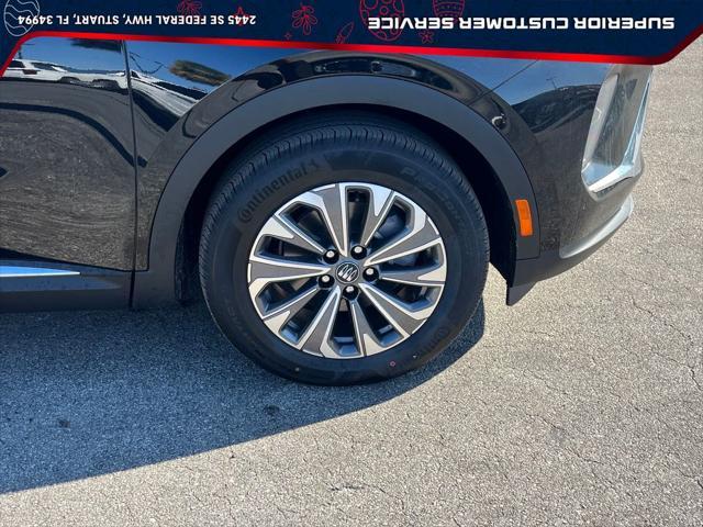 new 2025 Buick Envision car, priced at $37,922