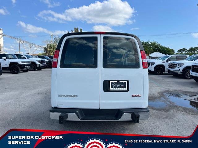used 2023 GMC Savana 2500 car, priced at $34,388
