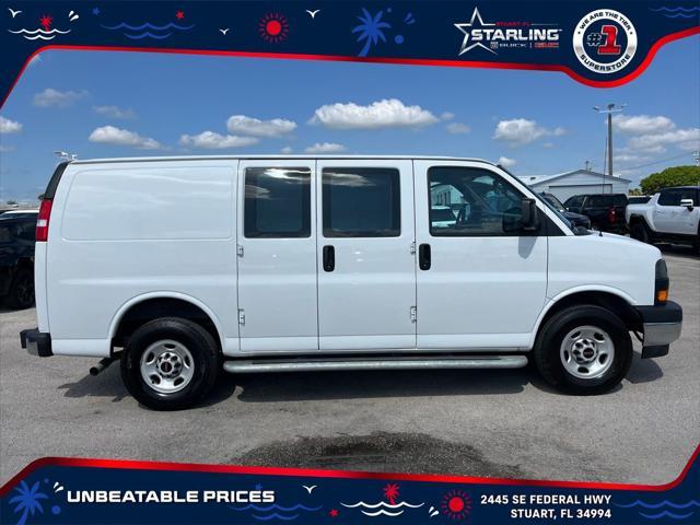 used 2023 GMC Savana 2500 car, priced at $32,522