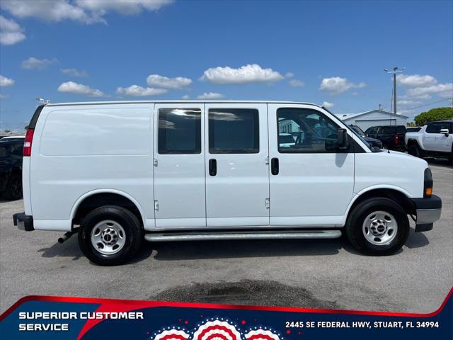 used 2023 GMC Savana 2500 car, priced at $34,388
