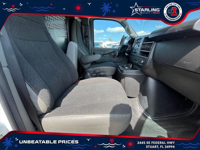 used 2023 GMC Savana 2500 car, priced at $32,522