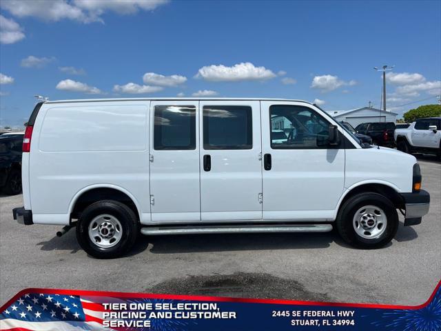 used 2023 GMC Savana 2500 car, priced at $30,497
