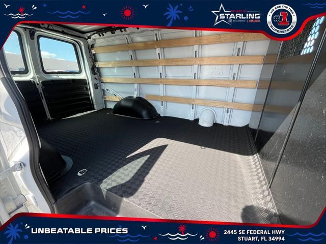used 2023 GMC Savana 2500 car, priced at $32,522