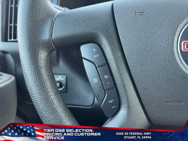 used 2023 GMC Savana 2500 car, priced at $30,497