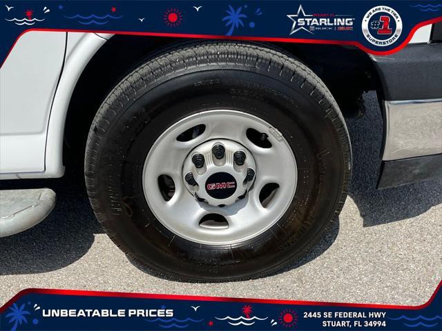 used 2023 GMC Savana 2500 car, priced at $32,522