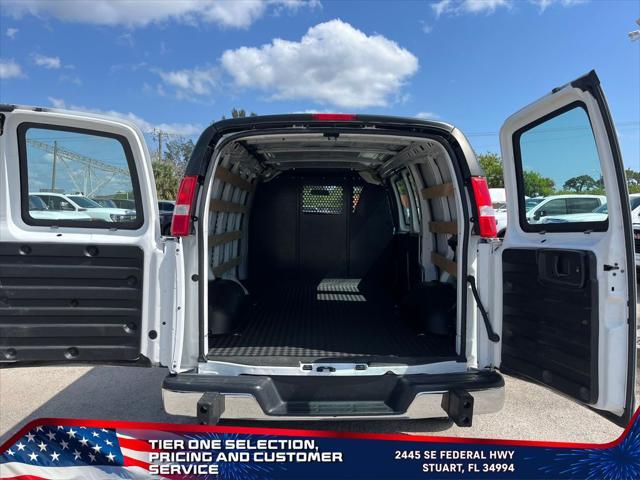 used 2023 GMC Savana 2500 car, priced at $30,497