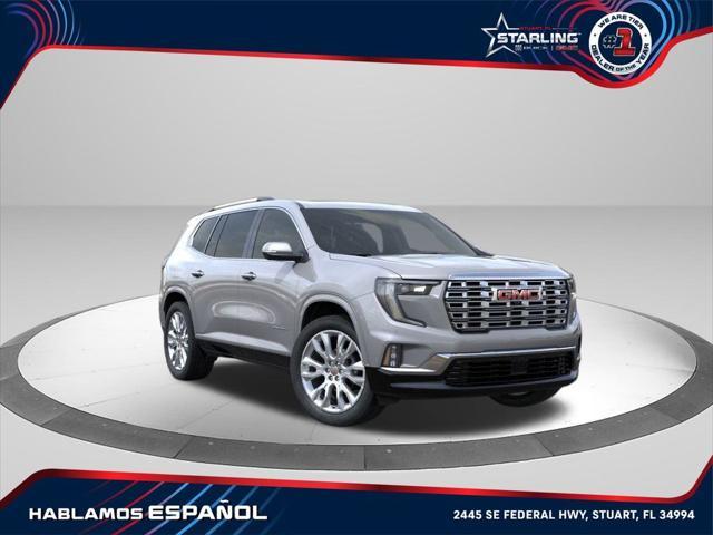 new 2025 GMC Acadia car, priced at $62,610