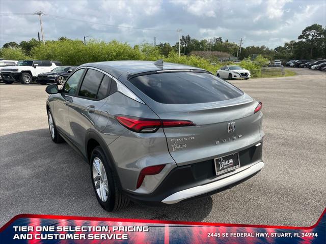 new 2025 Buick Envista car, priced at $26,508