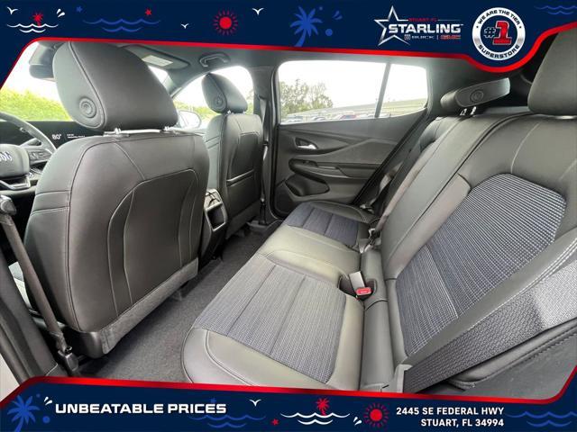 new 2025 Buick Envista car, priced at $26,258