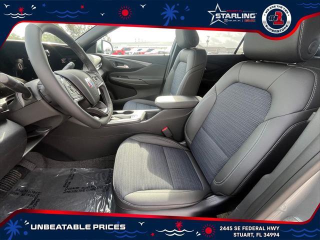 new 2025 Buick Envista car, priced at $26,258