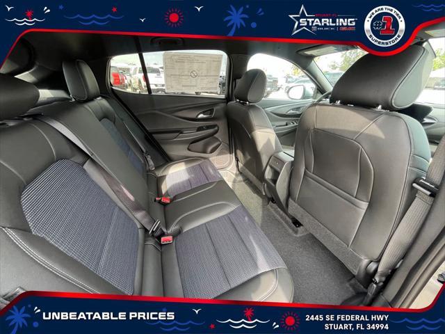 new 2025 Buick Envista car, priced at $26,258