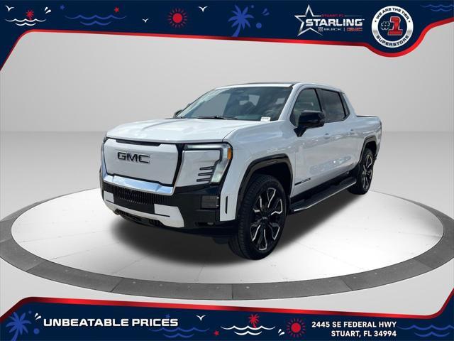 new 2025 GMC Sierra EV car, priced at $82,790
