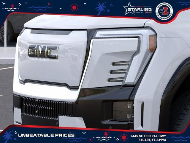 new 2025 GMC Sierra EV car, priced at $82,790