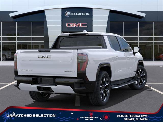 new 2025 GMC Sierra EV car, priced at $82,790