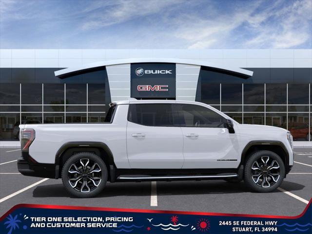 new 2025 GMC Sierra EV car, priced at $82,790