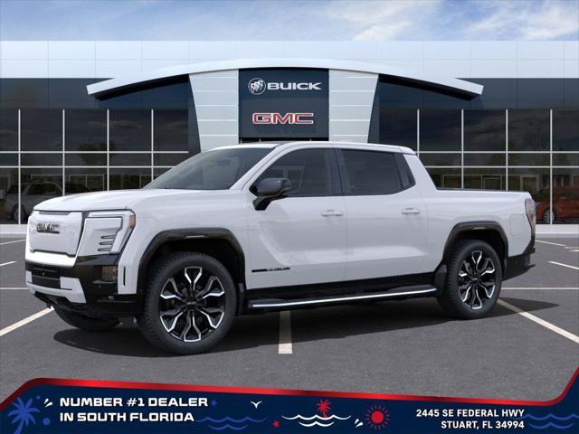 new 2025 GMC Sierra EV car, priced at $82,790