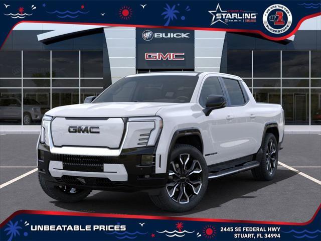 new 2025 GMC Sierra EV car, priced at $82,790