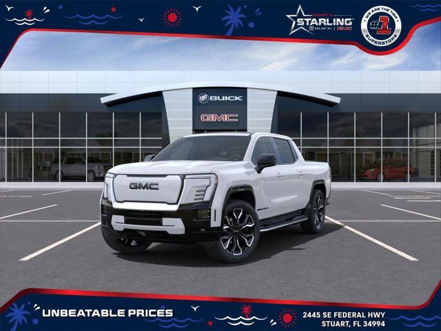 new 2025 GMC Sierra EV car, priced at $82,790