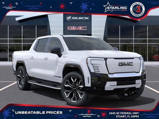 new 2025 GMC Sierra EV car, priced at $82,790
