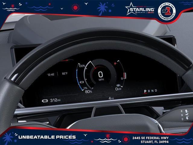 new 2025 GMC Sierra EV car, priced at $82,790