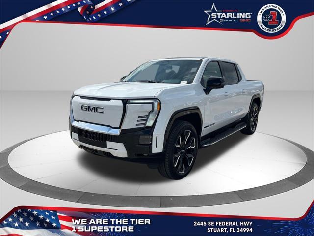 new 2025 GMC Sierra EV car, priced at $79,690
