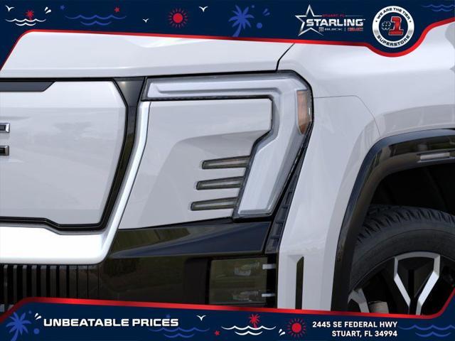 new 2025 GMC Sierra EV car, priced at $82,790