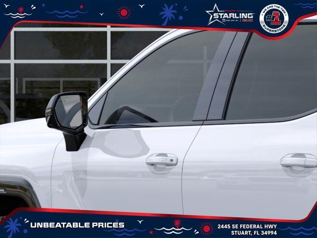 new 2025 GMC Sierra EV car, priced at $82,790