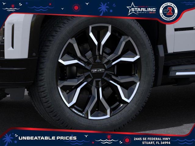 new 2025 GMC Sierra EV car, priced at $82,790